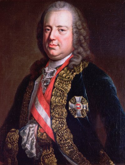 Kaiser Franz I. von Österreich von Austrian School